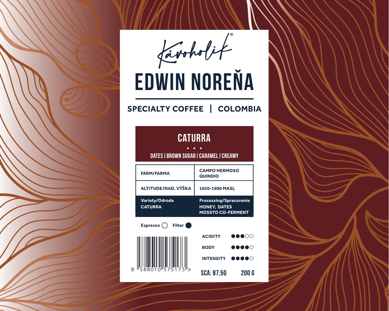 Edwin Noreña · Dates