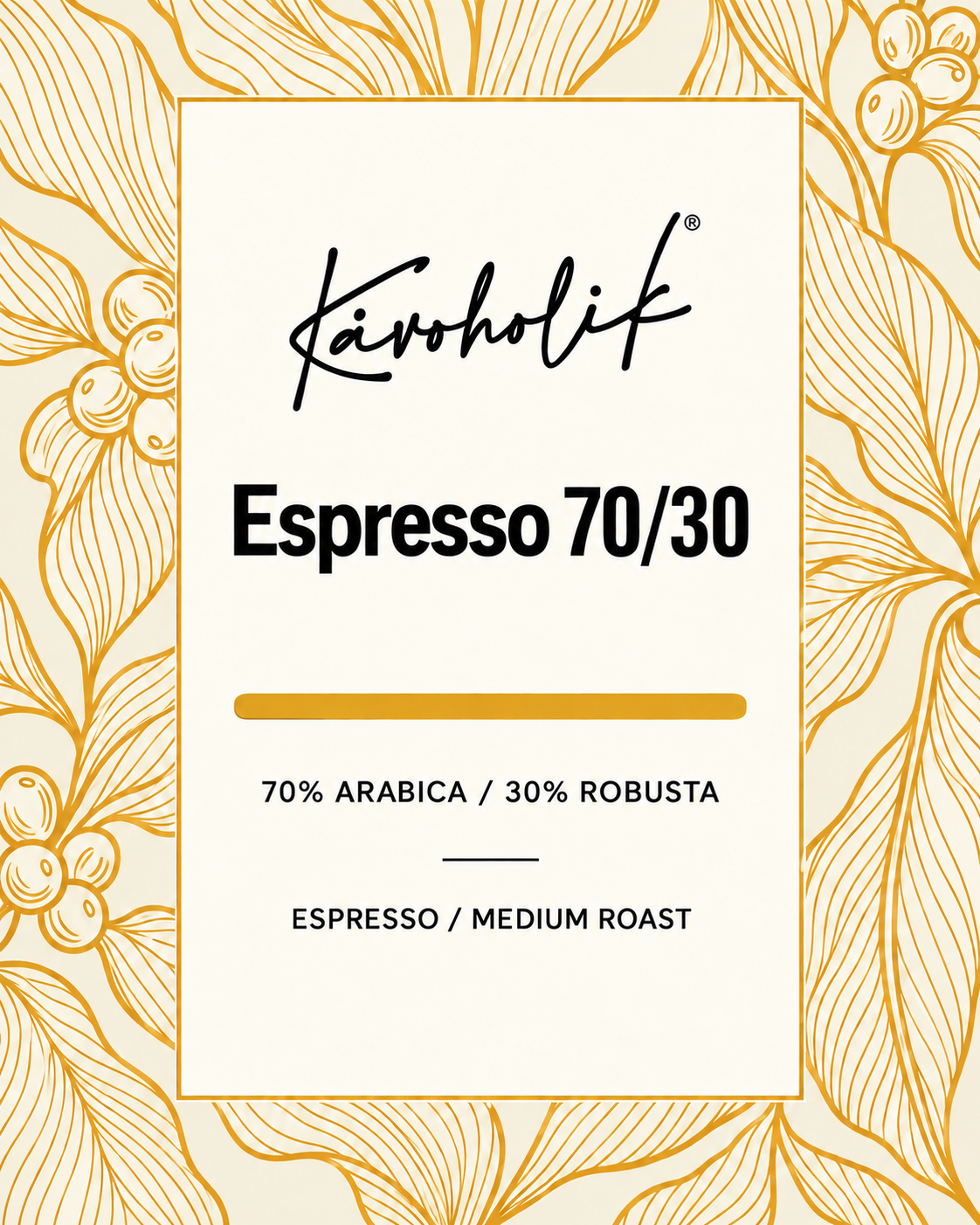 Espresso 70/30