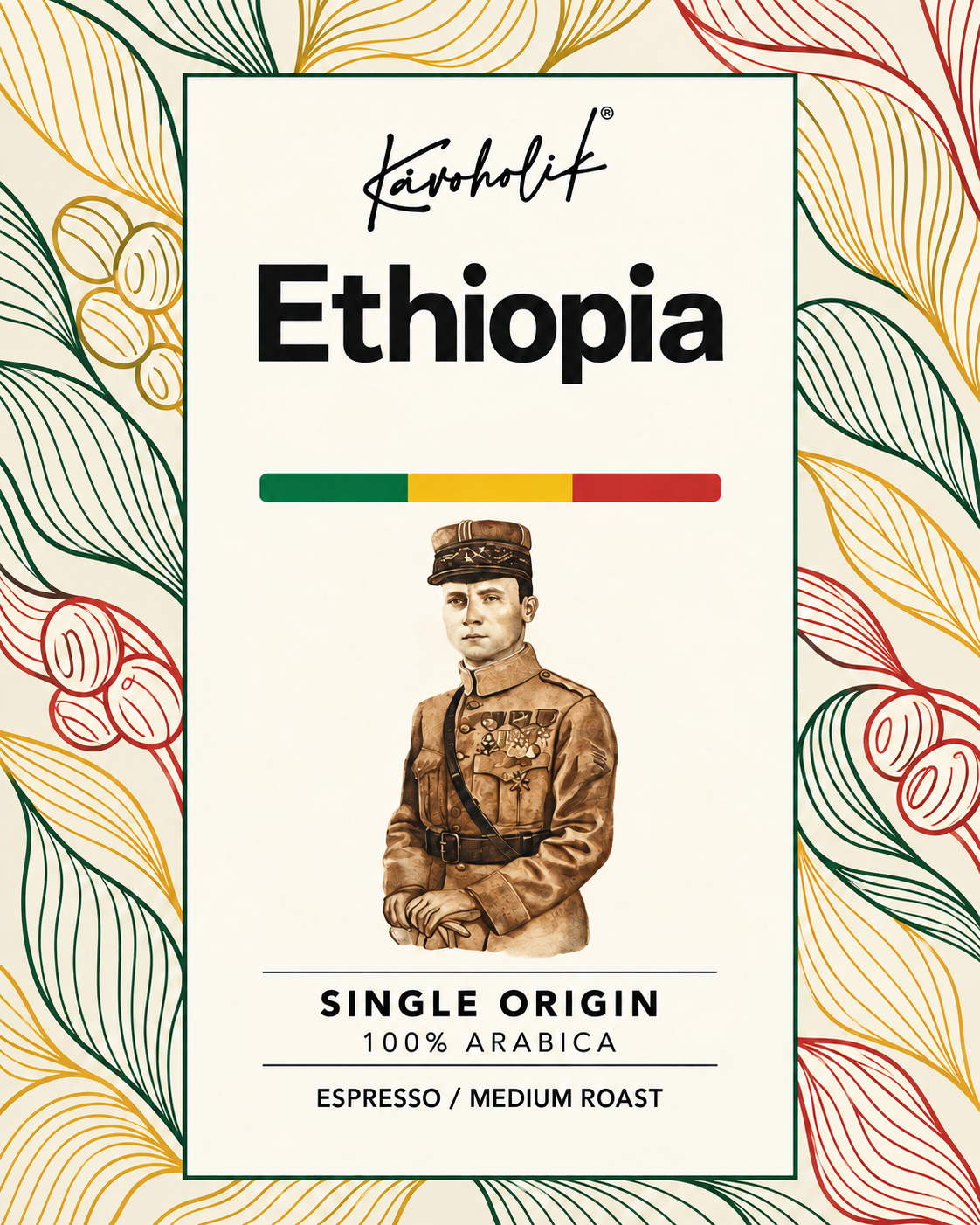 Ethiopia · Štefánik