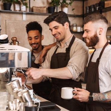 Professional Baristas