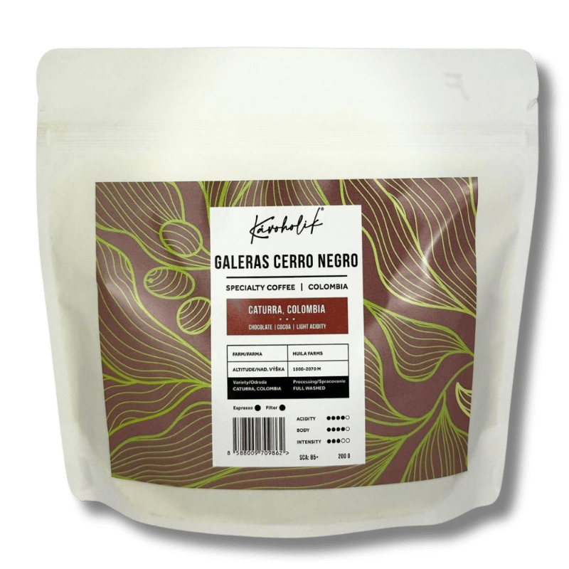Galeras Cerro Negro - Caturra Specialty Coffee Beans
