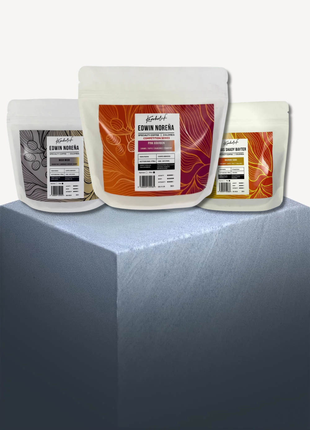 Kavoholik Competition Series Coffee