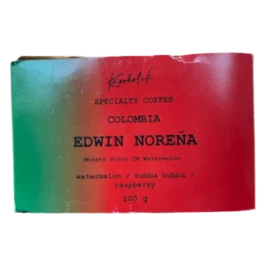 Edwin Noreña Watermelon Hubba Bubba Raspberry