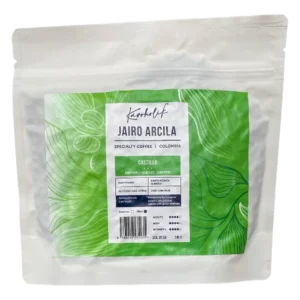 Jairo Arcila Green Apple