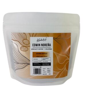 EDWIN NOREÑA – CATURRA CASTILLO CINNAMON