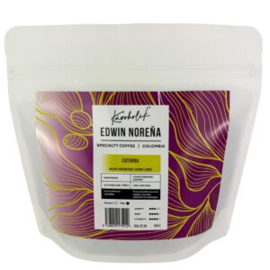 EDWIN NOREÑA – CATURRA HONEY GULUPA