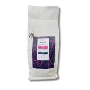 Ethiopia Hamasho natural specialty coffee bag