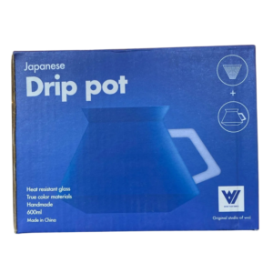 Japanese Drip Pot & V60 Filter Cup Set